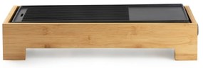 DOMO DO9270G stolný elektrický gril Plancha BambooStyle, M