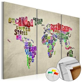 Obraz na korku - Colorful Countries
