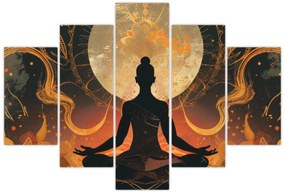 Obraz - Meditácia (150x105 cm)