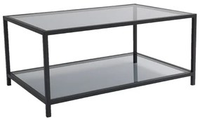 Konferenčný stolík ASTROSEHPA 40x90 cm čierna