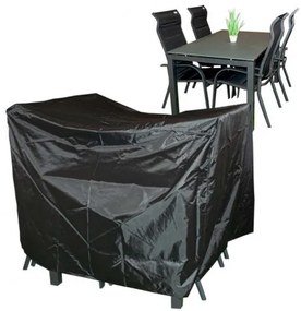 Doppler Ochranný obal na stôl 150x90 cm +  4 kreslá Miami