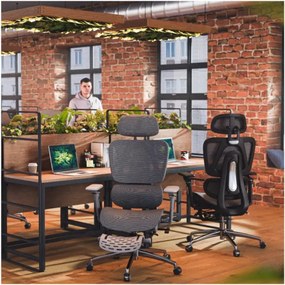 Kancelárska stolička Expert 7.9 Black