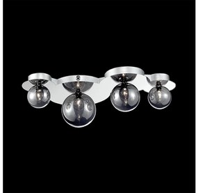 LUXERA 69033 - Stropné svietidlo COOCIES 4xG4/20W