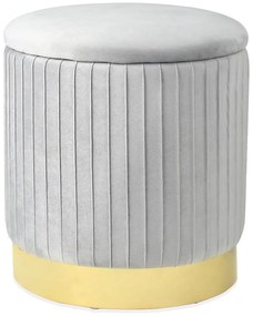 Taburetka Muz -208 S sivá