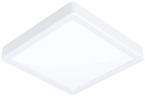 Biele LED stropné svietidlo 21x21 cm FUEVA 5 – EGLO