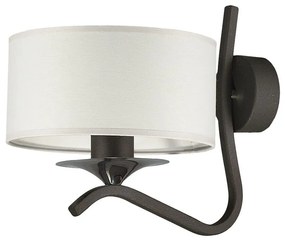 JUPITER 1280-KSKG - Nástenné svietidlo KASZMIR 1xE27/60W