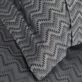 BAMBUSOVÉ OBLIEČKY BAMBO 160X200 CM, 2KS 60X80 CM SIVÉ