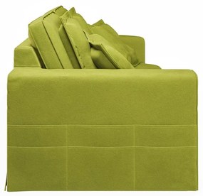 Svetlozelená pohovka 196 cm Nora – Ropez