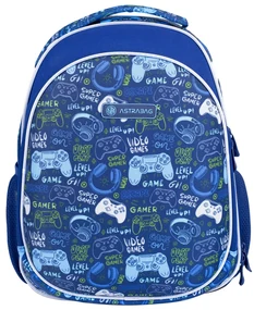 Astrabag Školský batoh Game go