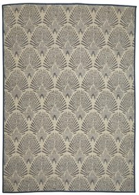 Mujkoberec Original, Ručne tkaný voňavý kusový koberec Vetiver 05, 120x170, béžová, exteriér