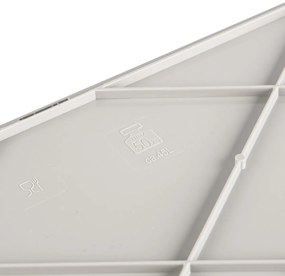 Keeeper Skladací box Ben 45 l Nordic Grey