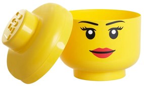Úložný panáčik LEGO® Girl, ⌀ 24,2 cm