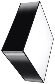 Nástenné svietidlo HORUS 1xE27/60W/230V čierna