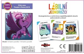 Asmodee Labilní jednorožci