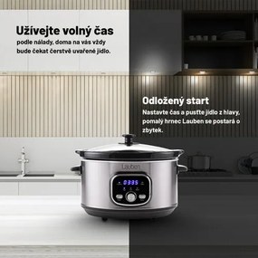 Lauben Hrniec na pomalé varenie Slow Cooker 3500SB​