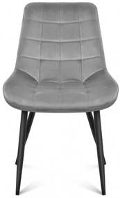 Jedálenská stolička Mark Adler Prince 3.0 Grey