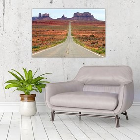 Obraz - U.S. Route 163 (90x60 cm)