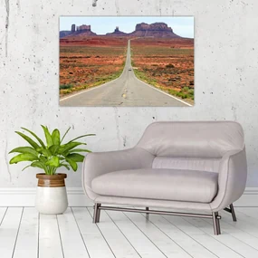 Obraz - U.S. Route 163 (90x60 cm)