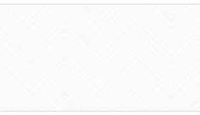 Obklad Dekor CCR33-1 White Mat Chevron 30/60