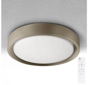 Brilagi -LED Stmievateľné svietidlo MATTEO LED/60W/230V 3000-6500K priemer 51,5 cm taupe+diaľkový ovládač