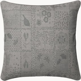 Žakárová obliečka na vankúš Secret Garden Grey