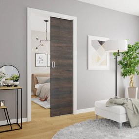 Posuvné dvere Monstera 100, Farba:: Biela