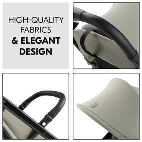 Hauck Cestovný kočiar Travel N Care Plus olive green