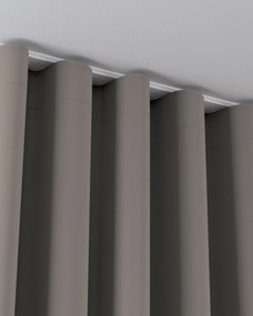 Zaves s riasením WAVE farba produktu béžová látka zatemňovacia