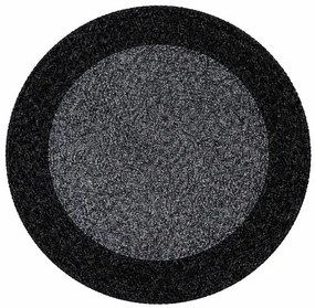 Kusový koberec Life Shaggy 1503 anthracit kruh, 160x160 (priemer) kruh, šedá, obývacia izba, Ayyildiz