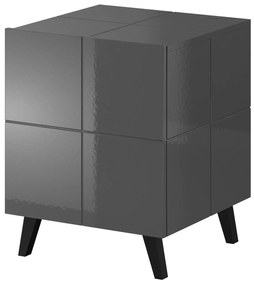 Cama Sivý nočný stolík Reja (2 ks)