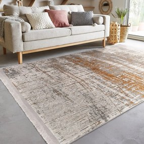 Béžový koberec behúň 80x200 cm - Mila Home