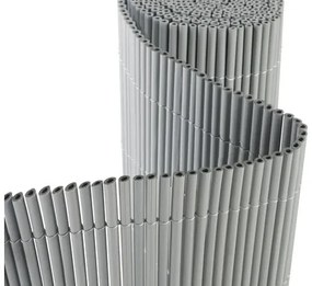 Záhradná zástena Konsta PVC Premium dutinková 0,9x3 m sivá