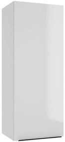 Kuchynská skrinka Basti A40 1D0S DSM biela