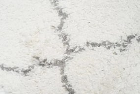 TA Koberec G938A KRÉMOVÁ/TMAVOSIVÁ BOHO Rozmer: 100x150 cm