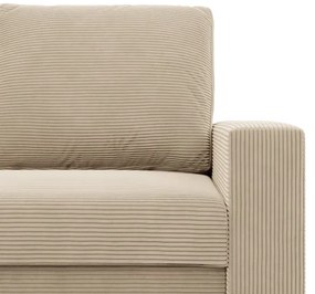 Rohová rozkladacia sedačka NEO Poso béžová