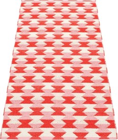 Červený vnútorný a vonkajší behúň 70x160 cm Dana Coral – Pappelina