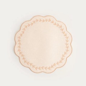 Podložka pod tanier RAMINE béžová 775635 (2 ks)