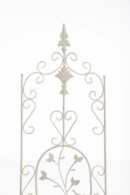 Mriežka na ruže Burg - 122 x 35 cm - Krémová antik