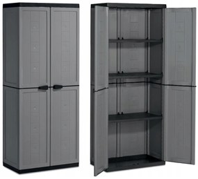 KIS-KETER Skriňa JOLLY vysoká 68 cm, sivá