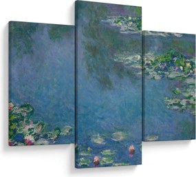 Obraz - Claude Monet, Water Lilies, reprodukcia (90x60 cm)