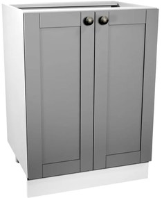 Skrinka do kuchyne Linea D60 grey