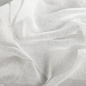 ZÁCLONA NA KRÚŽKOCH ESTELLA 140X250 CM LISTY