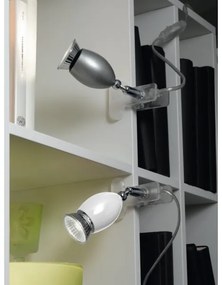 Eglo 93119 - LED lampa s klipom BANNY 1 1xGU10/3W/230V