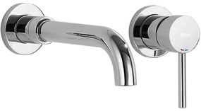 Podomietková umývadlová batéria Rea Lungo Long chróm + box