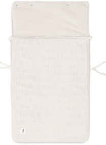 Fusak do autosedačky Grain Knit Oatmeal