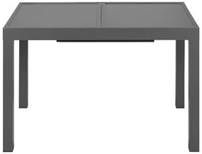 Livarno home Hliníkový záhradný stôl Houston, sivý  (100385963)