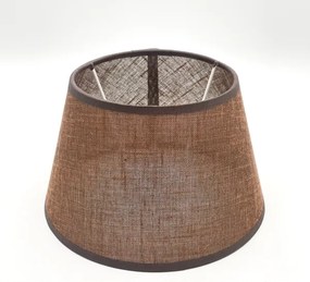 Brilagi - LED Stolná lampa ANTHONY 1xE14/40W/230V dub/hnedá