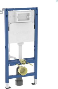 Závesný set GEBERIT Duofix Basic+ WC misa Erga Mery+ 51x36 cm + WC sedadlo + splachovacie tlačidlo, biela, GEBERIT-MERY-TO2-WH-SET1