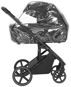 Detský kočík 2v1 CARRELLO Alfa CRL-6522 Rock Black