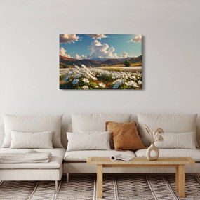 Obraz - Pokojná krajina (90x60 cm)